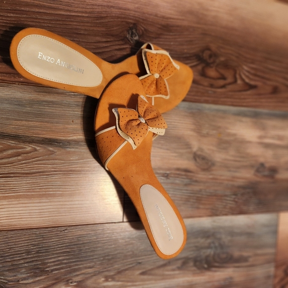 Enzo Angiolini Sandals Size 8.5 - Picture 4 of 6